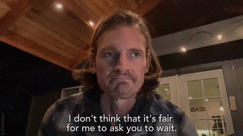 The Fosters Wait GIF by Good Trouble