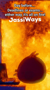 Angry Fire GIF