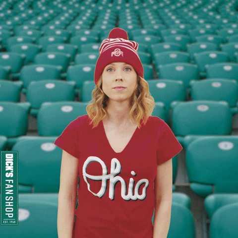 College Football Touchdown GIF by DICK'S Sporting Goods