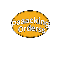 Small Business Packing Sticker by Qalam | قلم