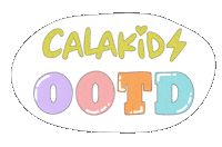 Ootd Sticker by Calakids Boutique