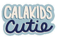 Cutie Sticker by Calakids Boutique