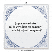 Nl Begin GIF by Tegelspreuken.nl