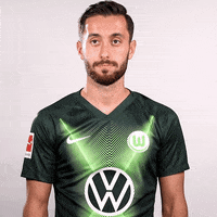 Yunus Malli Soccer GIF by VfL Wolfsburg