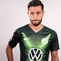 Yunus Malli Soccer GIF by VfL Wolfsburg