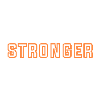 Stronger Together Sticker by GRNDHOUSE