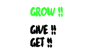 Business Get Sticker