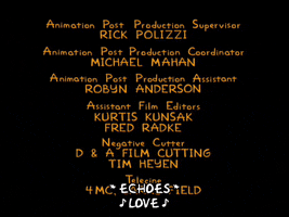 Episode 19 Credits GIF by The Simpsons