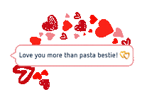 Pasta Love Sticker by Barilla