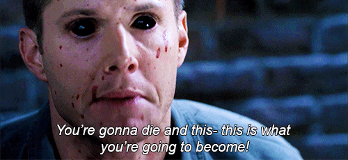 castiel GIF
