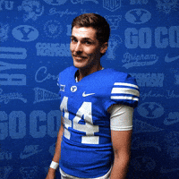 College Football Go Cougs GIF by BYU Cougars