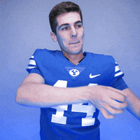 Byu Football Sport GIF by BYU Cougars