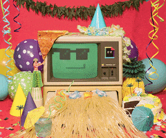 Party GIF by Birthday Bot
