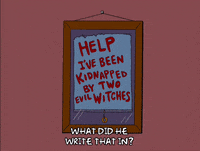 Episode 17 Window GIF by The Simpsons