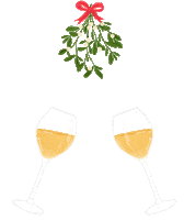 Christmas Celebrate Sticker by veuveclicquot