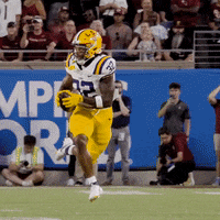 College Football GIF by LSU Tigers