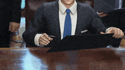 morphin trump book president tom holland GIF