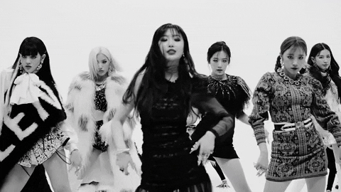 Lion GIF by (G)I-DLE