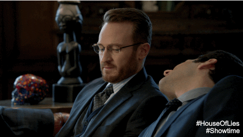house of lies meeting GIF by Showtime