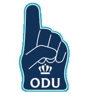 Old Dominion University Virginia Sticker by ODU