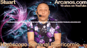 horoscopo semanal capricornio mayo 2018 GIF by Horoscopo de Los Arcanos