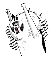 Laubay Sticker by ehcat