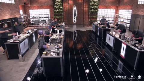 Top Chef Reality GIF by Top Chef Brasil