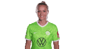 Turid Knaak Thumbs Up Sticker by VfL Wolfsburg