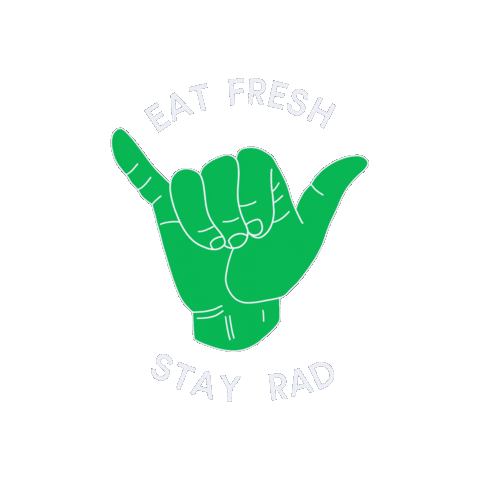 sweetbeeteatfreshstayrad giphyupload nutrition rad south africa Sticker