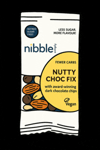Trail Mix Low Carb GIF by Nibble Simply