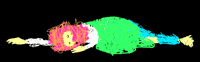 Sao Paulo Sleeping GIF by VJ Suave