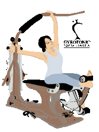 Gyrotonic_Porta_Venezia workout healthy exercise lifestyle Sticker