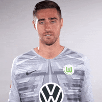 Soccer Reaction GIF by VfL Wolfsburg