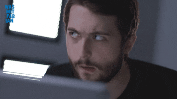 laptop think GIF by funk