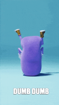 Dumb Ways To Die Idiot GIF by 3D Avatar Creator for Socials