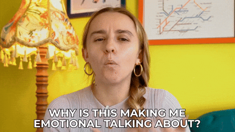 Love It Crying GIF by HannahWitton