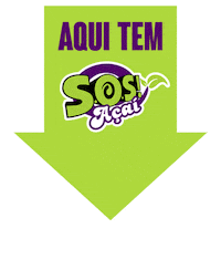 Acai Seta Sticker by SOS Açaí
