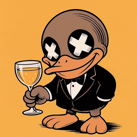 Leonardo Dicaprio Cheers GIF by Dead Ducks Collective