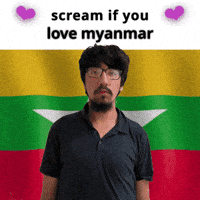 Myanmar Flag Mm GIF