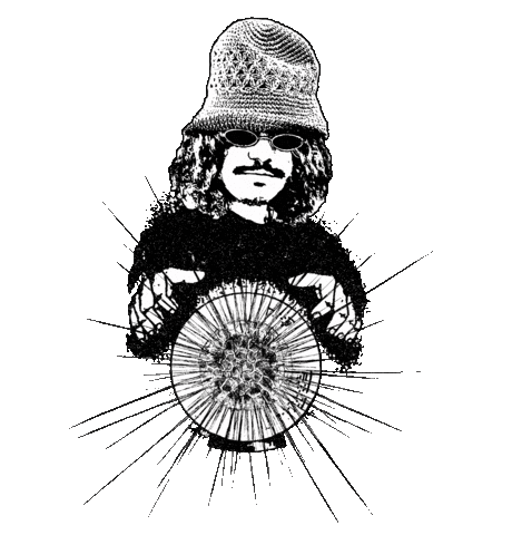 Halloween Ponder Sticker