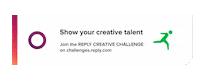 ReplyChallenges reply creative challenge creativechallenge reply challenges Sticker