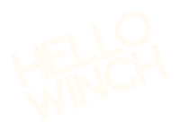 UniWinchester hello waving winchester uow Sticker