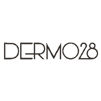 Dermo28 logo cosmetica cosmesi dermo28 Sticker