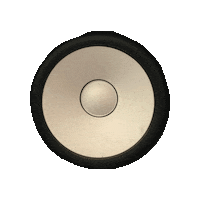 Speaker Sticker by Dirt_house Records