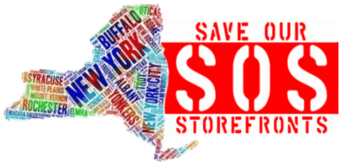 saveourstorefronts giphyupload save our storefronts Sticker