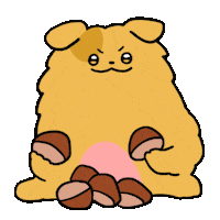 Dog Love Sticker by Olso