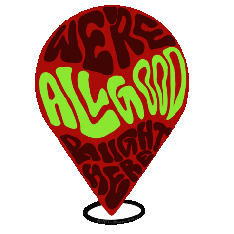 All Good Location Sticker