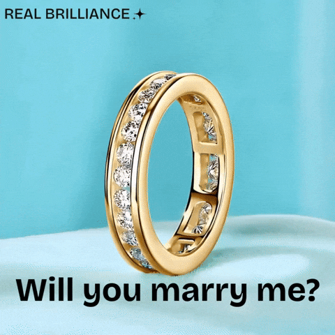 Will Golden Ring GIF by Real Brilliance