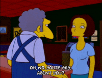 Season 9 Renee GIF by The Simpsons