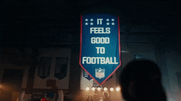 Stoke Lets Go GIF by NFL